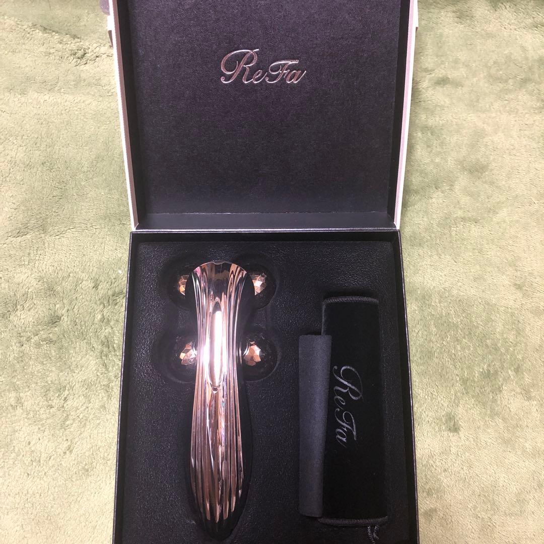 ボディ・フェイスケア ReFa RF-FR2306B SILVER