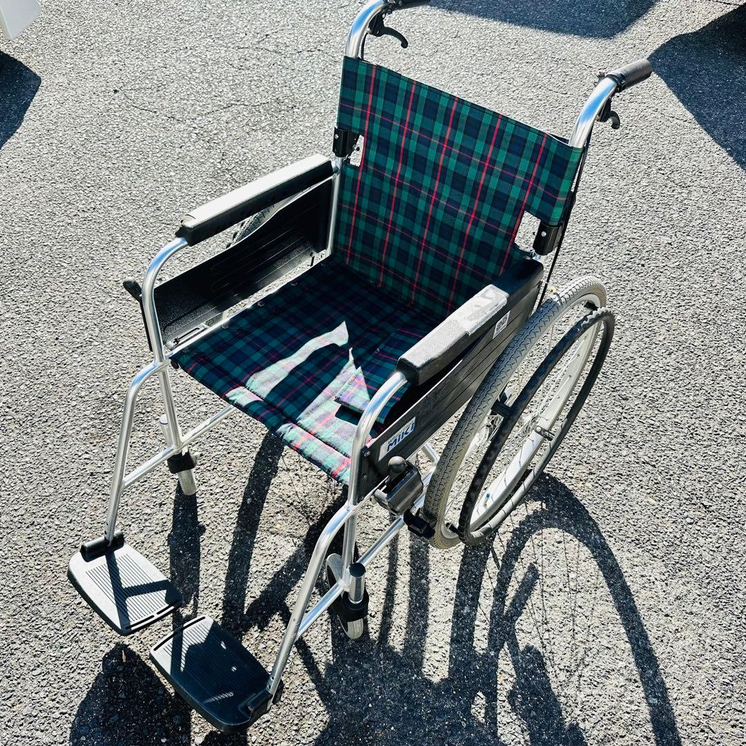 mikiミキ　車椅子　MPN-43JD 自走用