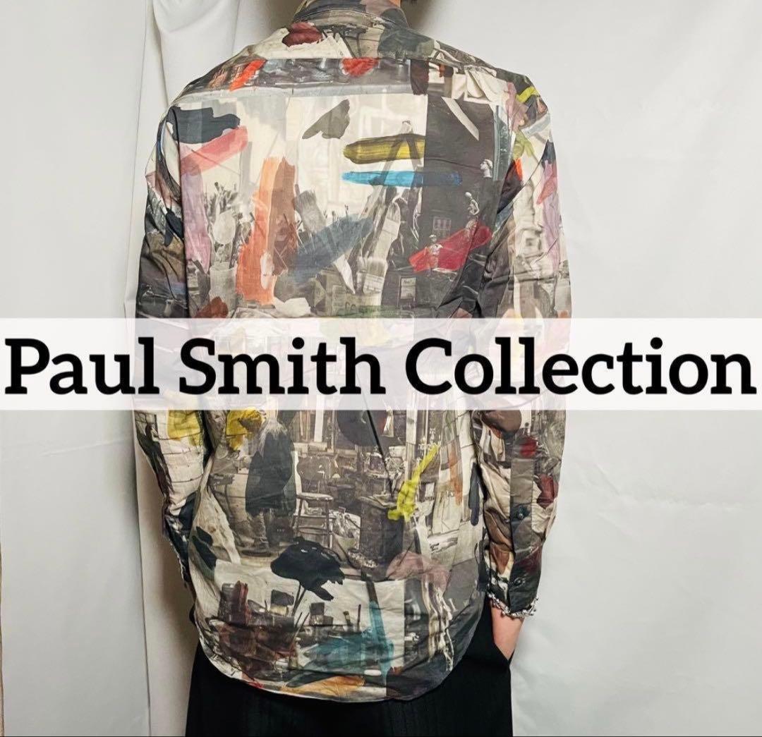 Paul Smith COLLECTION アーティストスタジオプリントシャツ