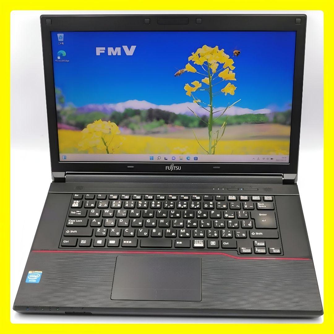 格安セール！ Windows11 ノートパソコン 信頼の日本製✨ すぐ使えます！