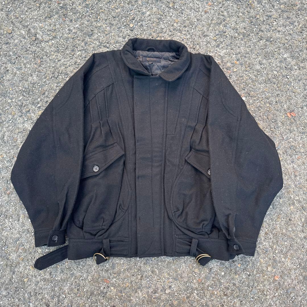 00s archive Wool blouson y2k RAISONUOMO風