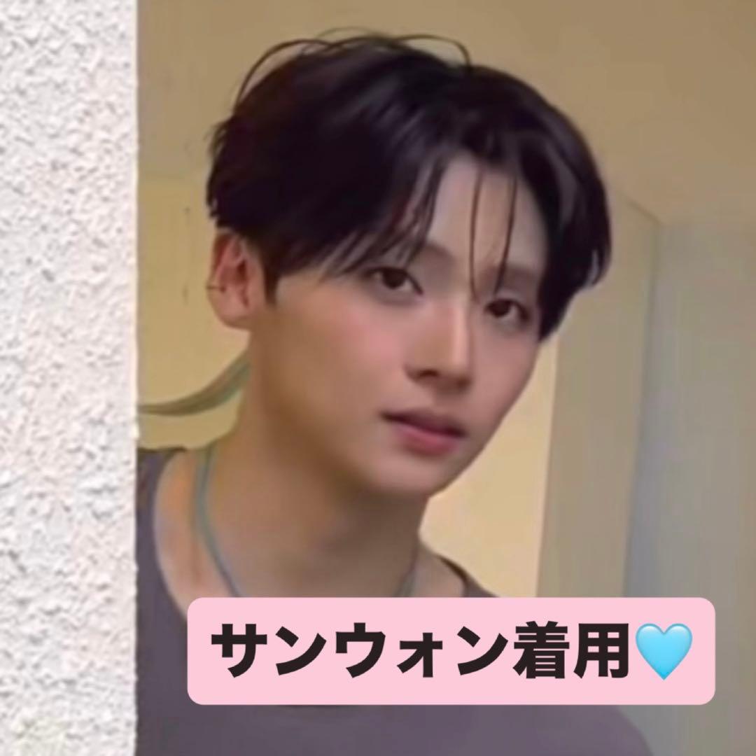 サンウォン着用 ネックレス ALD1 ボイプラ2 - メルカリ