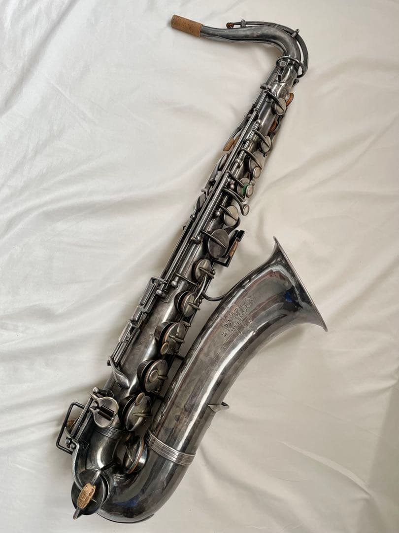 【Cメロ】Courtois クルトワ サックス ビンテージ【100年物】