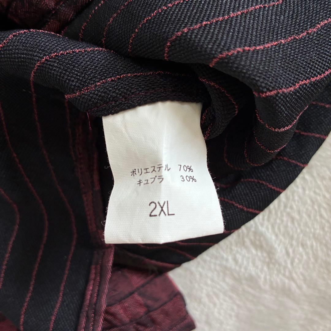 ちかまる　ジュベナイルデリンクエント 総柄 セットアップ 2XL