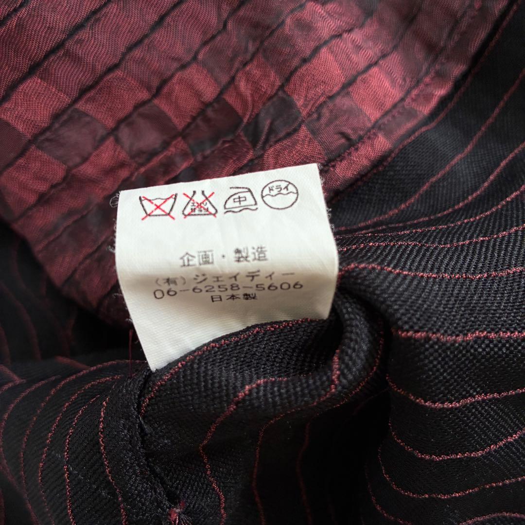 ちかまる　ジュベナイルデリンクエント 総柄 セットアップ 2XL