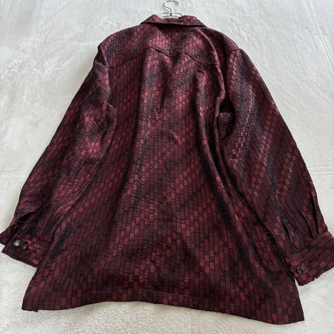 ちかまる　ジュベナイルデリンクエント 総柄 セットアップ 2XL