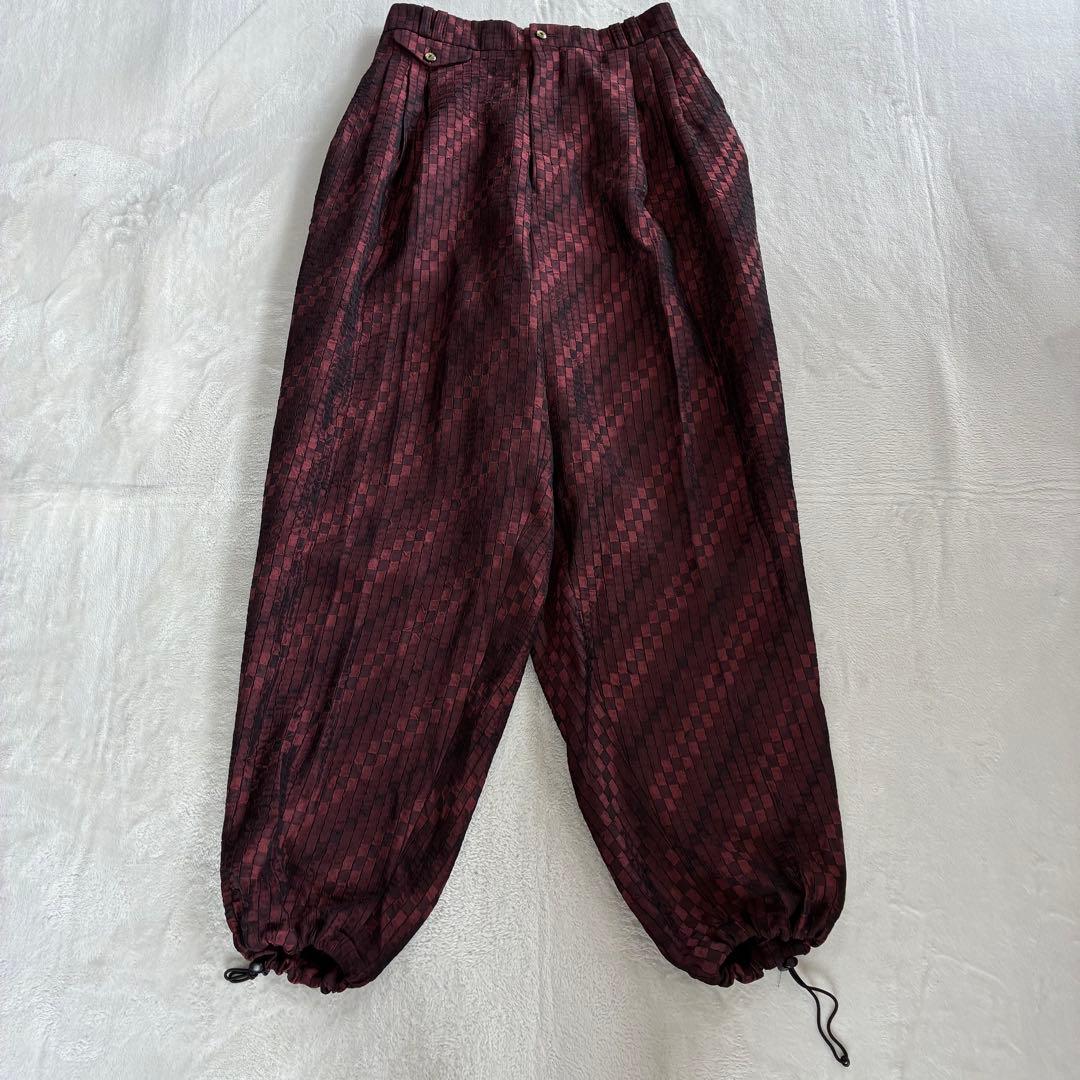 ちかまる　ジュベナイルデリンクエント 総柄 セットアップ 2XL