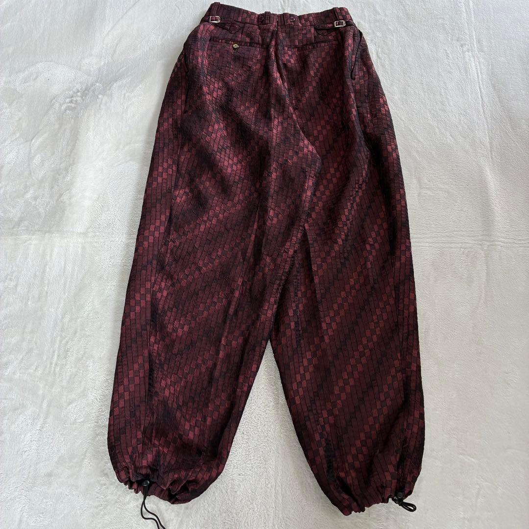 ちかまる　ジュベナイルデリンクエント 総柄 セットアップ 2XL