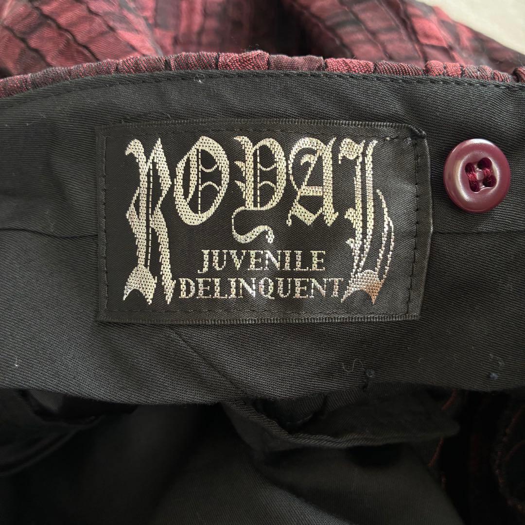 ちかまる　ジュベナイルデリンクエント 総柄 セットアップ 2XL