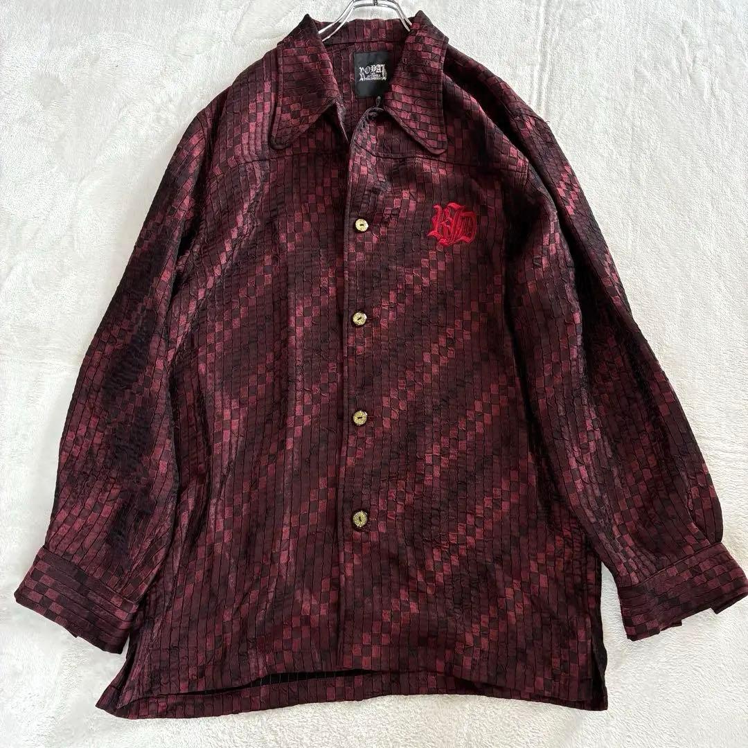 ちかまる　ジュベナイルデリンクエント 総柄 セットアップ 2XL