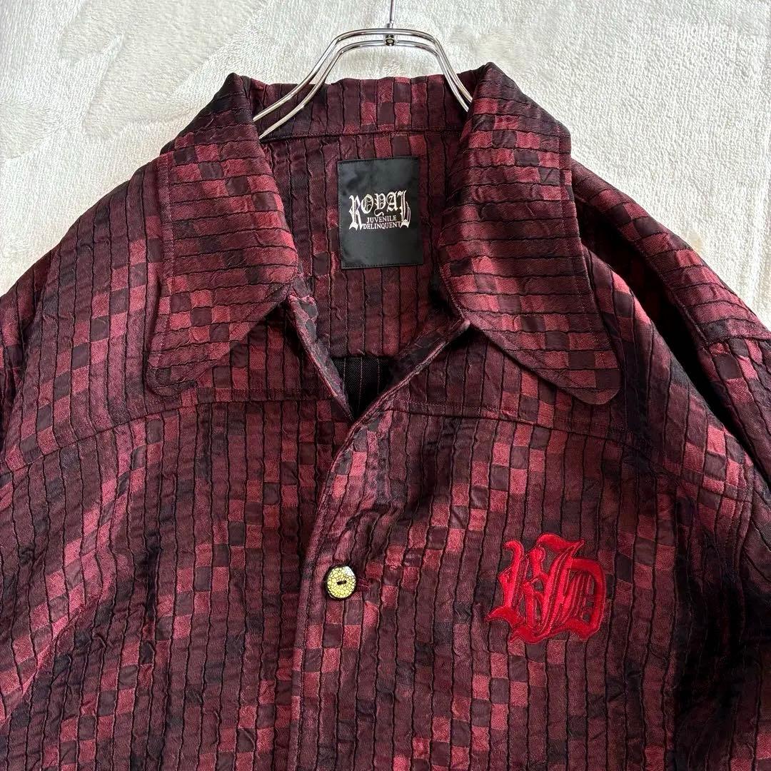 ちかまる　ジュベナイルデリンクエント 総柄 セットアップ 2XL