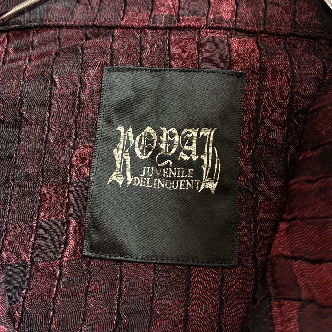 ちかまる　ジュベナイルデリンクエント 総柄 セットアップ 2XL