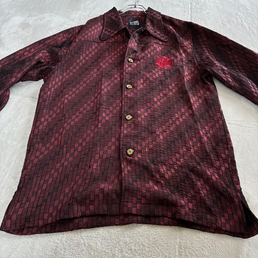 ちかまる　ジュベナイルデリンクエント 総柄 セットアップ 2XL