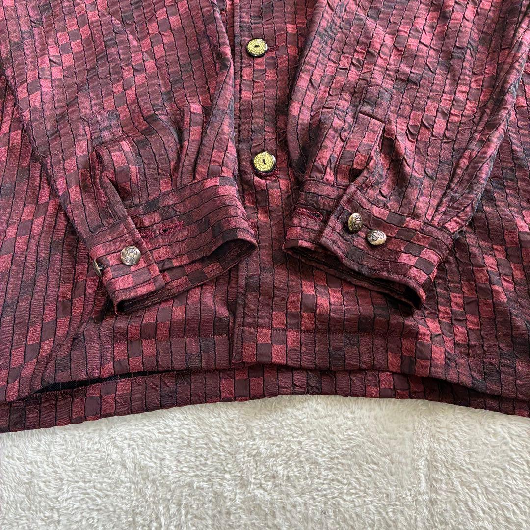 ちかまる　ジュベナイルデリンクエント 総柄 セットアップ 2XL