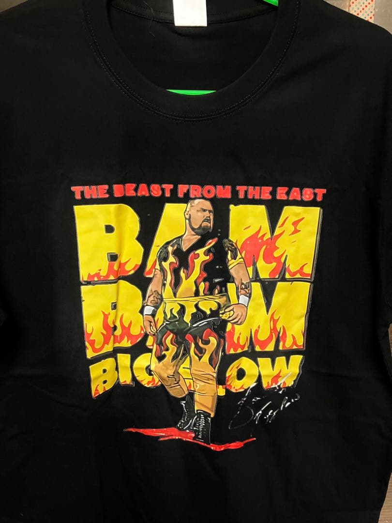 クラッシャーバンバンビガロ Tシャツ Lサイズ 新品未使用 プロレス