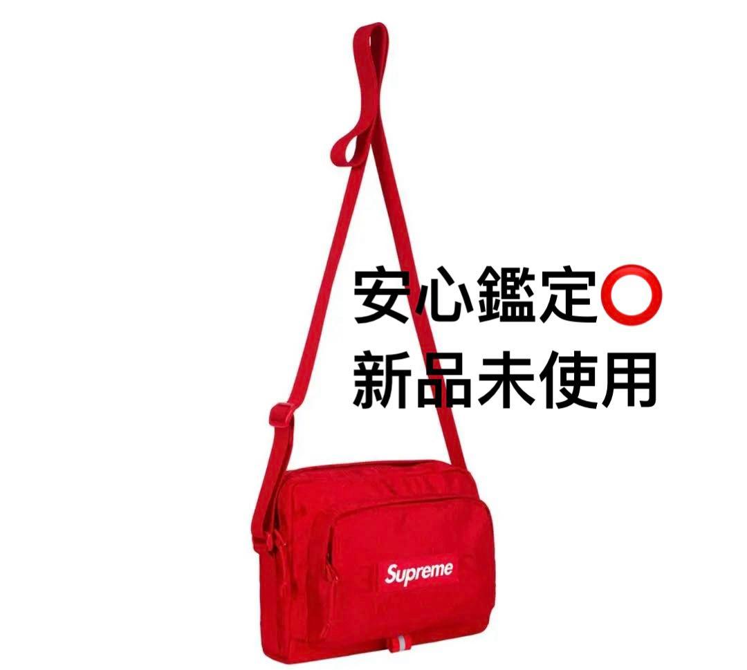 バッグ Supreme SHOULDER BAG Red SS19