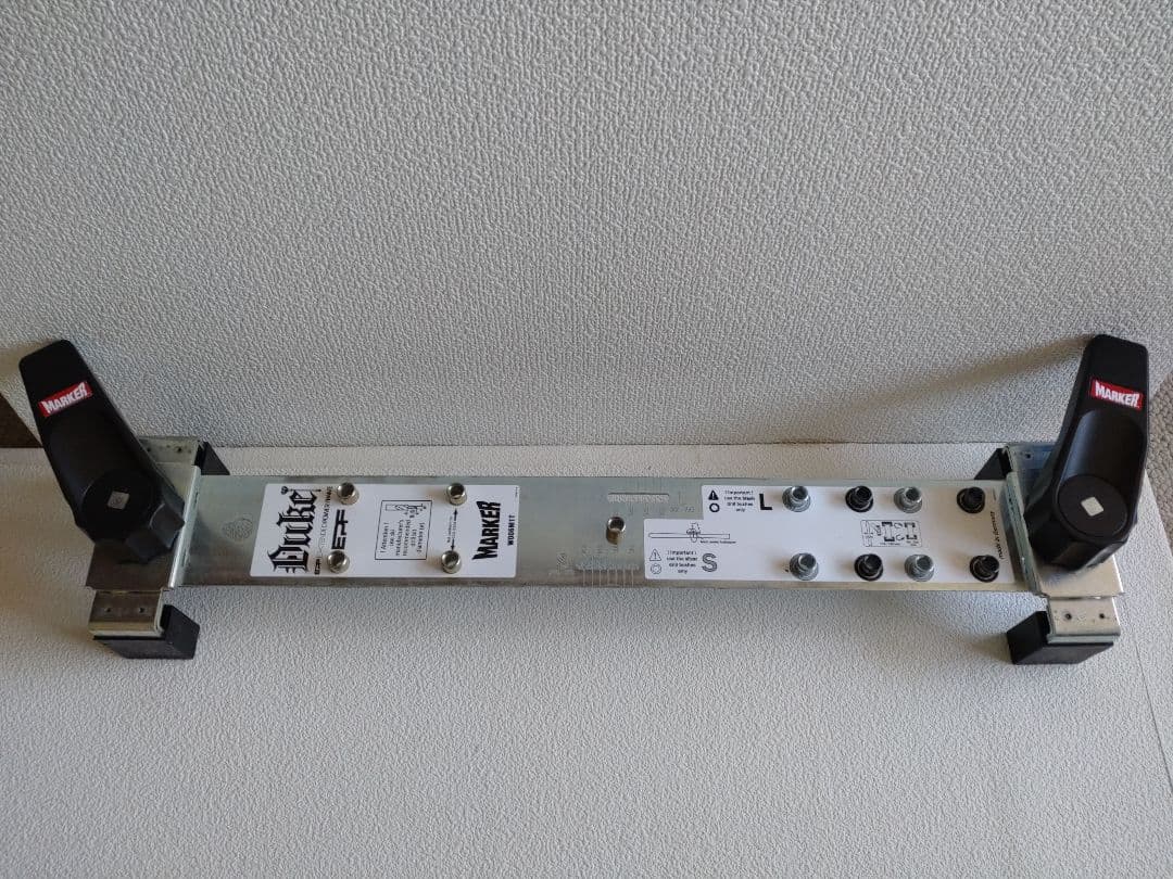 Marker マーカービンディング　デューク・ツアーEPF専用ジグ　取付ゲージ Marker マーカービンディング デューク・ツアーEPF専用ジグ 取付ゲージ