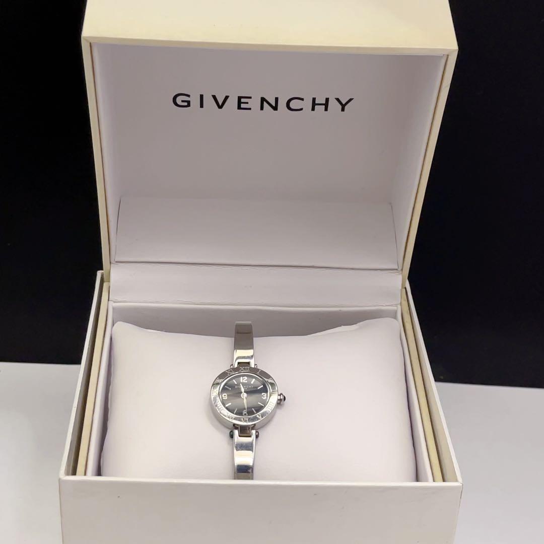 GIVENCHY ジバンシー レディース腕時計 バングル時計 箱付き