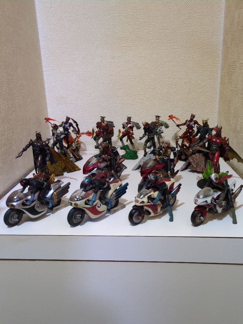 S.I.C匠魂仮面ライダーセット＋未開封品７