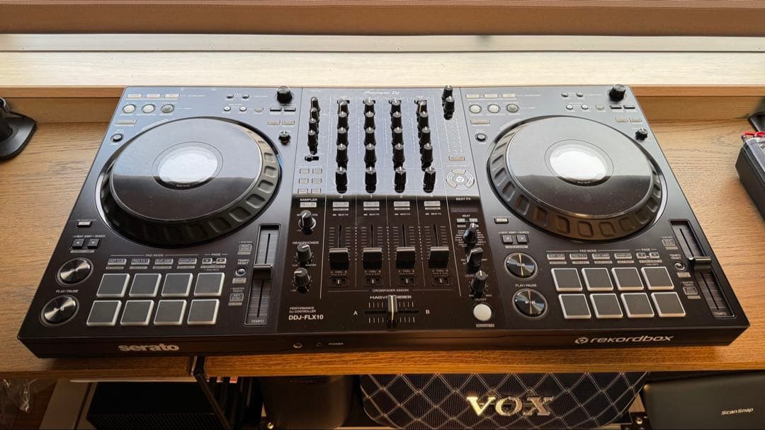 【デッキセーバー付属】Pioneer DJ DDJ-FLX10 Pioneer DJ DDJ-FLX10 【ご購入特典 / PCスタンドプレゼント！】【無償