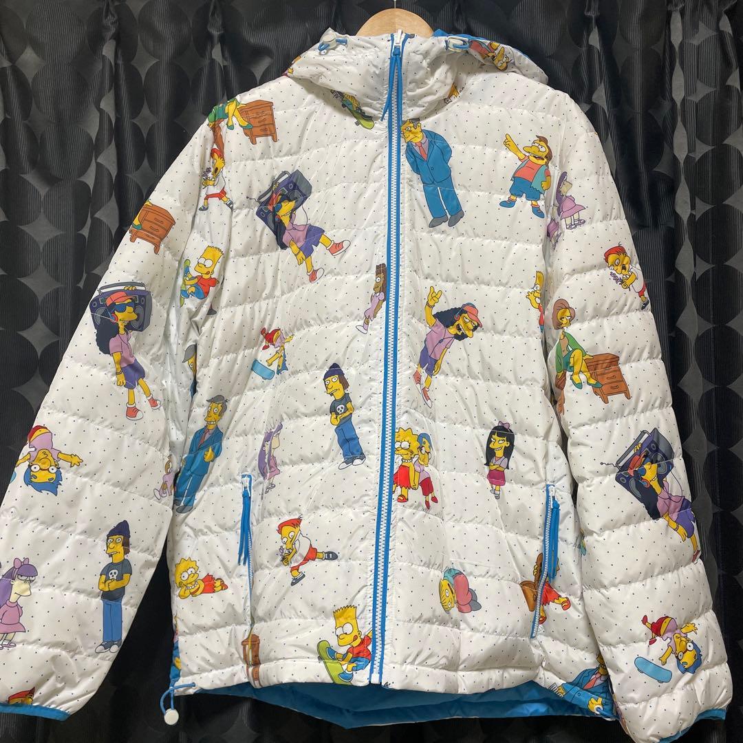 リーバイス × シンプソンズ コラボ リバーシブル パッカブルジャケット