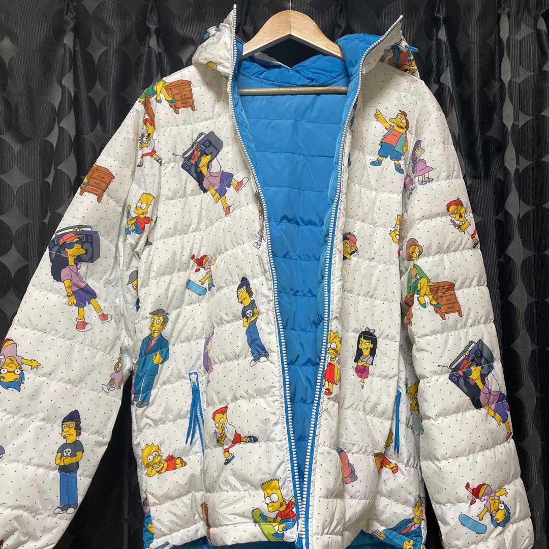 リーバイス × シンプソンズ コラボ リバーシブル パッカブルジャケット