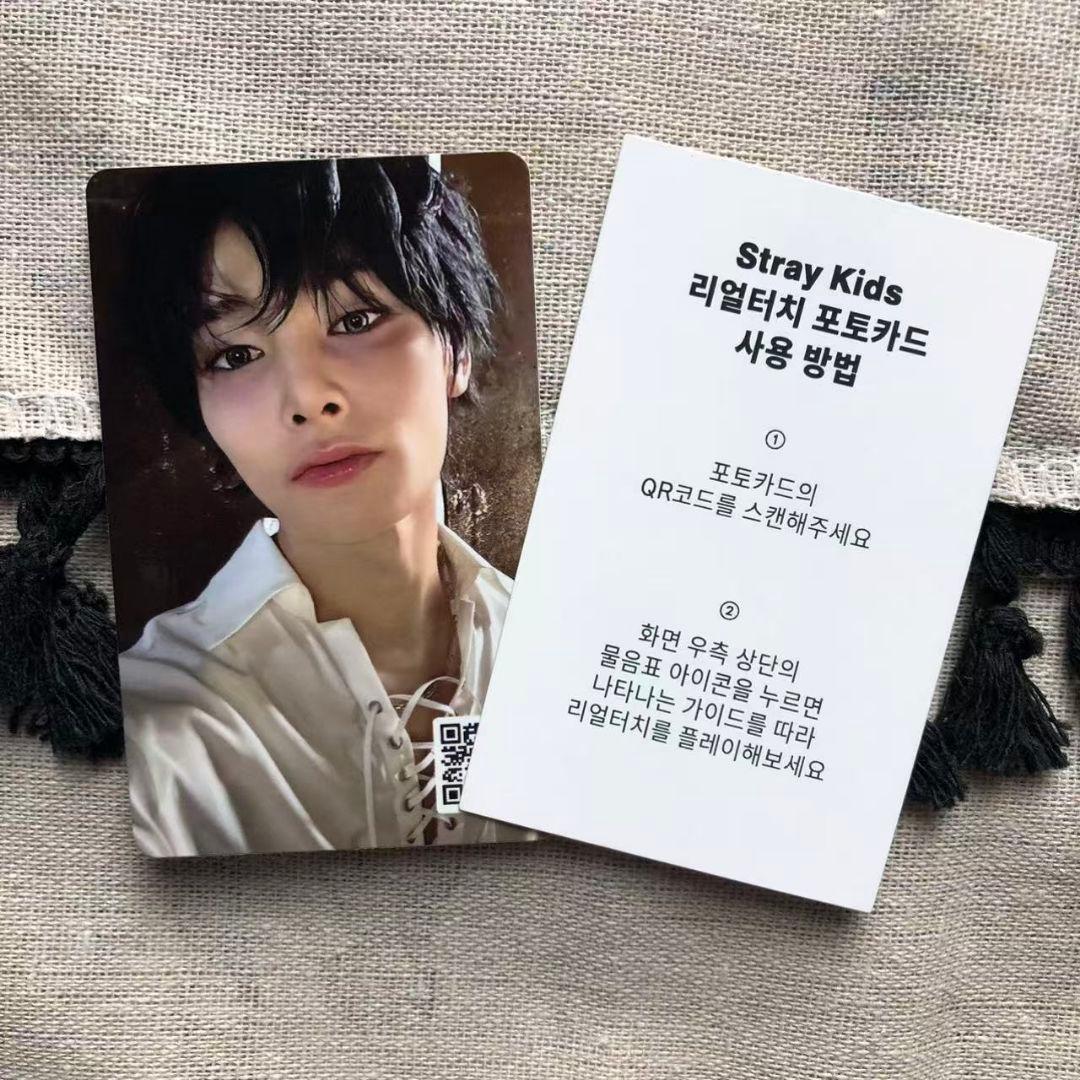 NMIXX ベイFe3O4: Forward JYP特典 リアルタッチトレカ