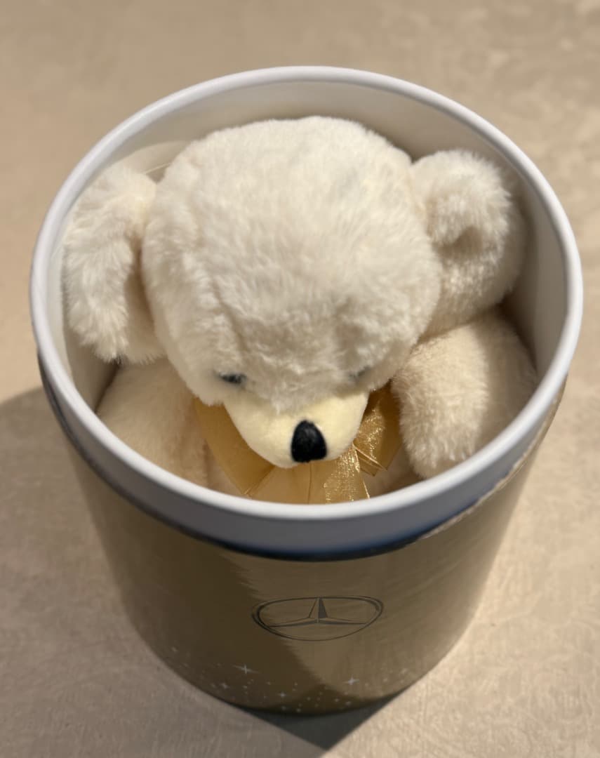 2024 メルセデス・ベンツ オリジナル クリスマスベア - メルカリ