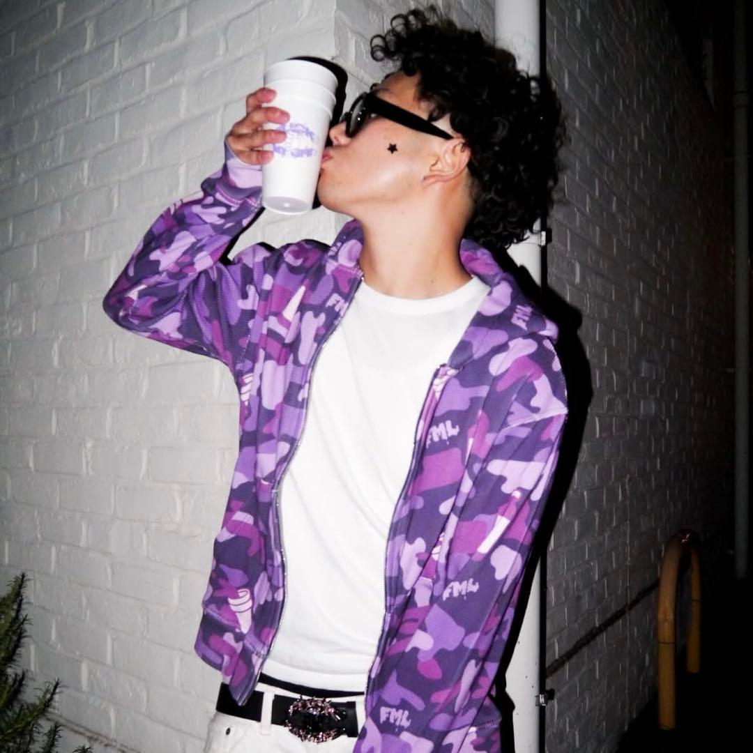 fuckmylife ジップパーカー brrrsos着用 sサイズ