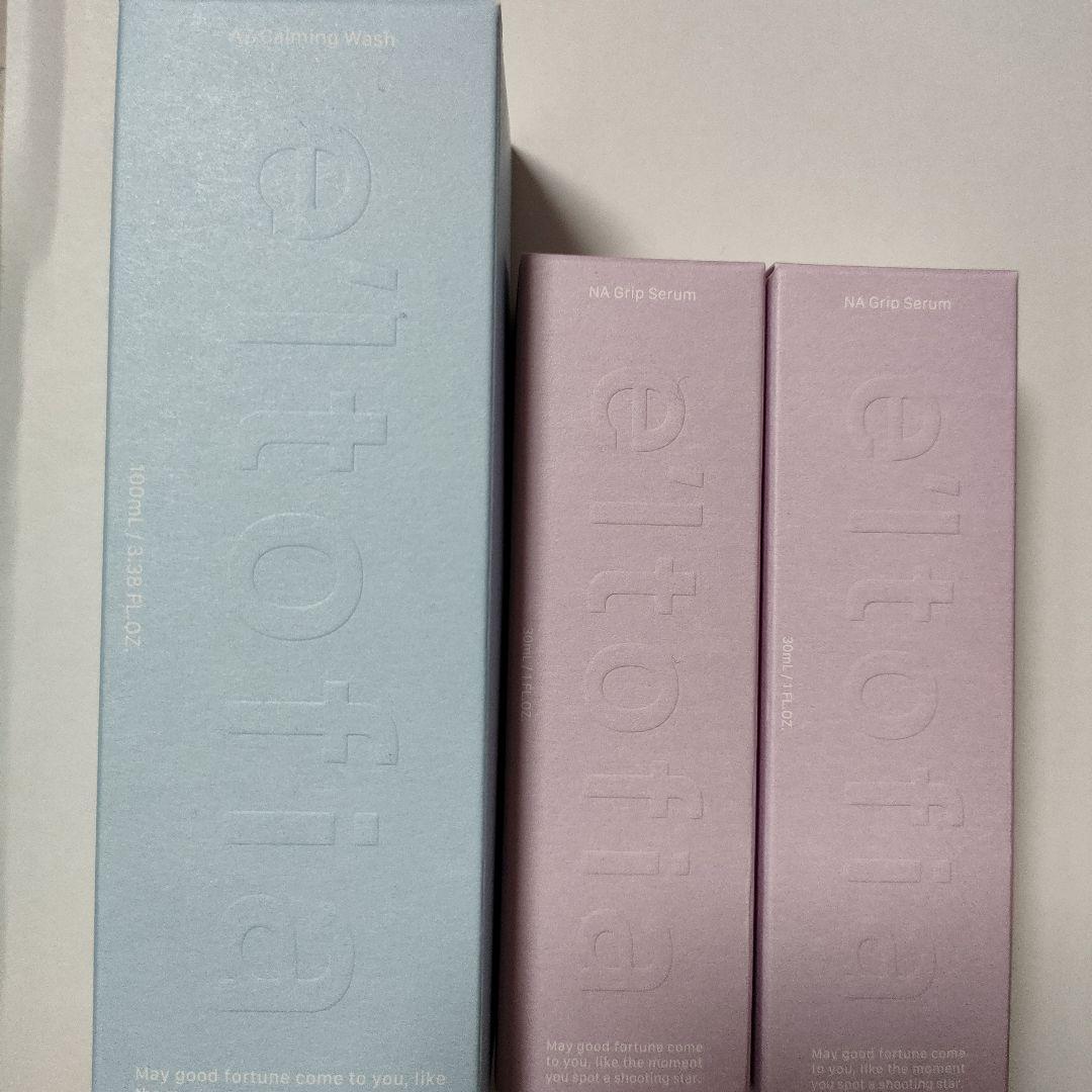 エルトフィア 洗顔料1点 美容液2点セット