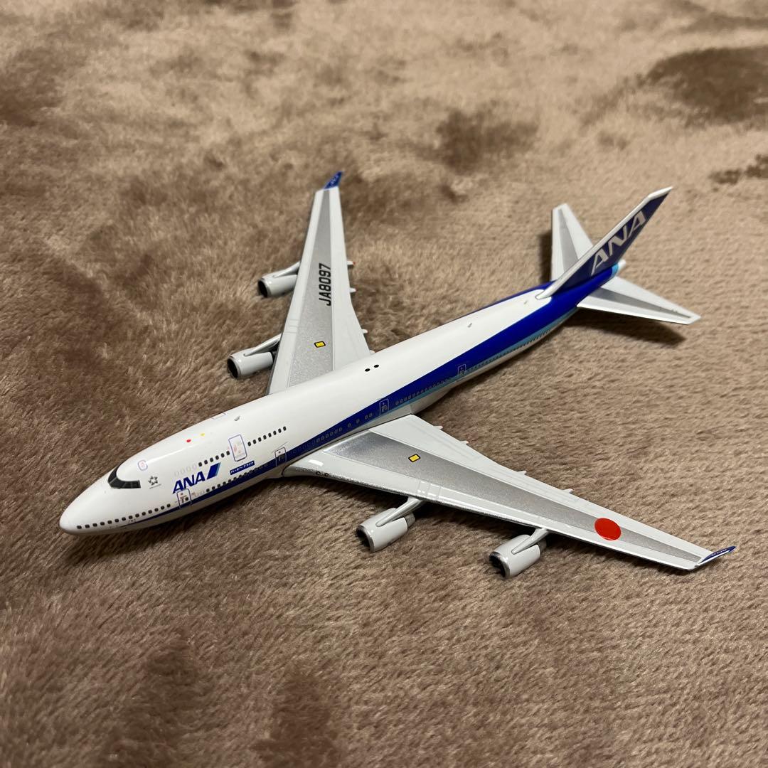 ANA Boeing 747-400 JA8097 1/400 - メルカリ