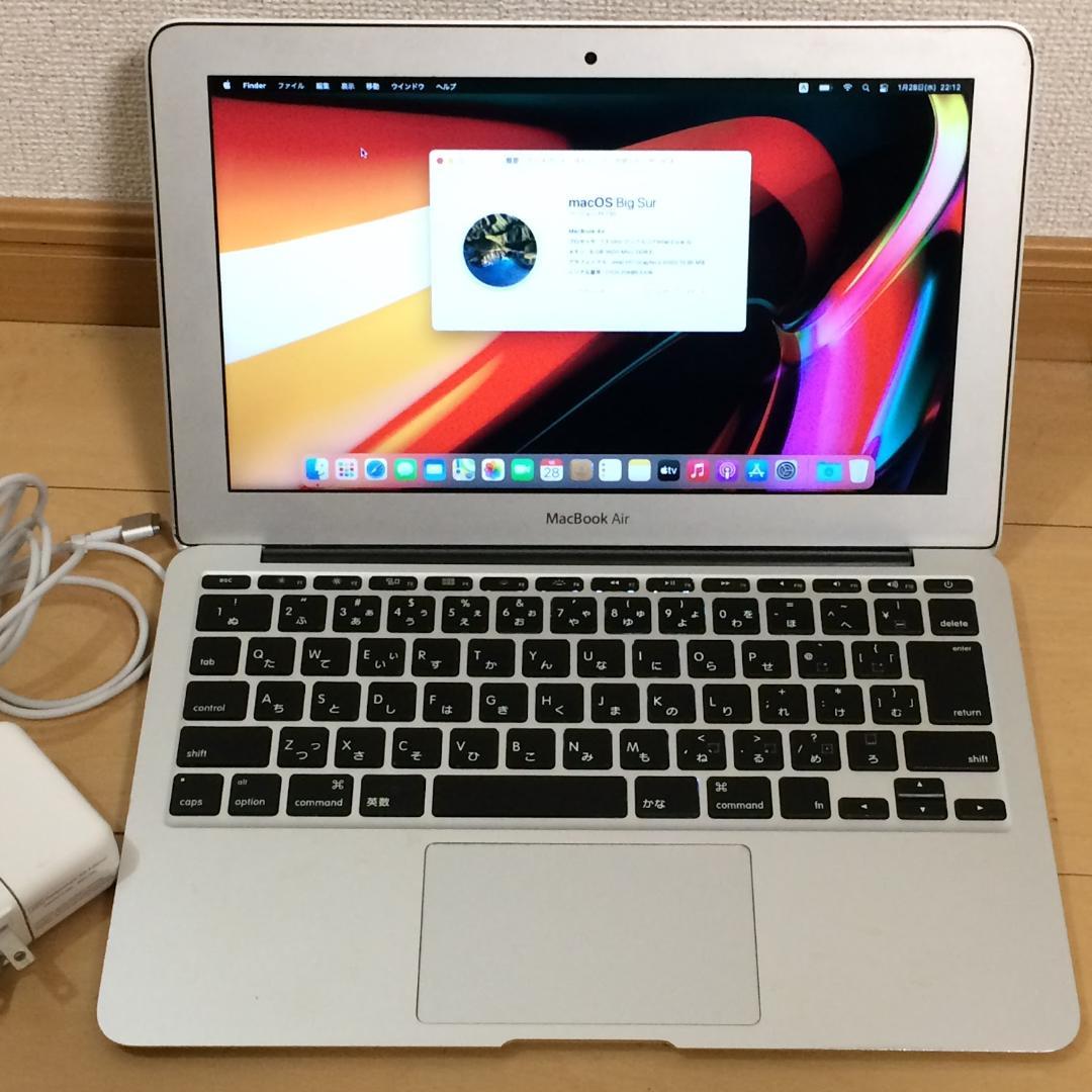 MacBook本体 MacBook Air (11-inch, Mid2013) 8G / 128G Amazon | 【整備済み品】 Apple MacBook Air Mid 2013(11インチAir,8GB