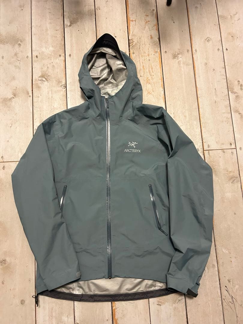 arc’teryx zeta sl jacket crux レアカラー