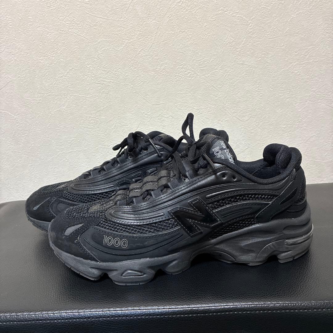 New Balance 1000 ブラック スニーカー