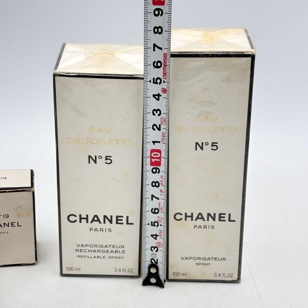 シャネル チャンス N°5 まとめ売り オードトワレ 1109-S7388h - メルカリ
