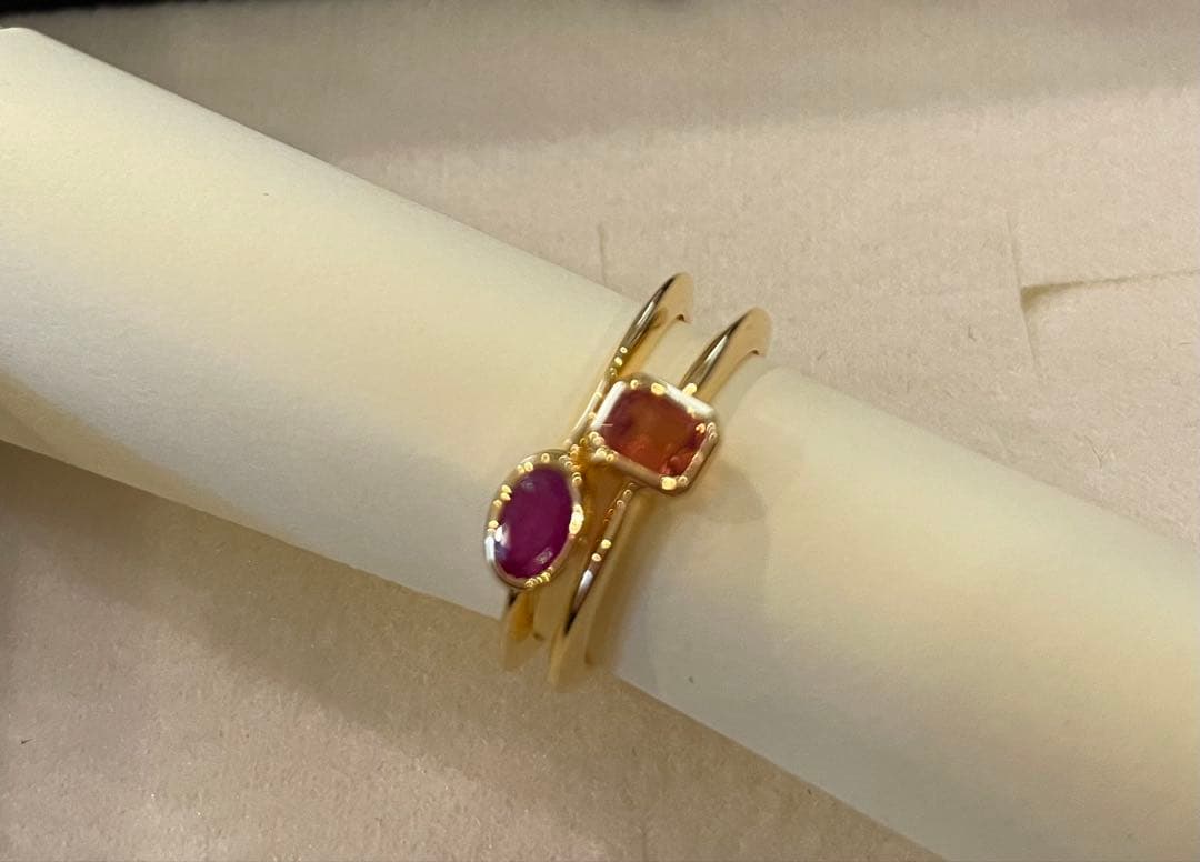 RT 154938 様専用 新品ARTIDA OUD スターダイヤモンドリング - メルカリ