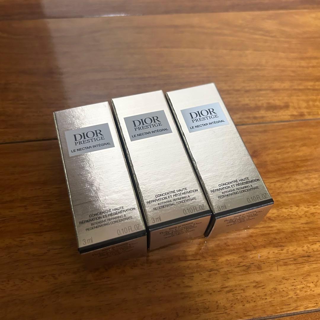ディオール プレステージ ユイル ネクター アンテグラール　3本セット