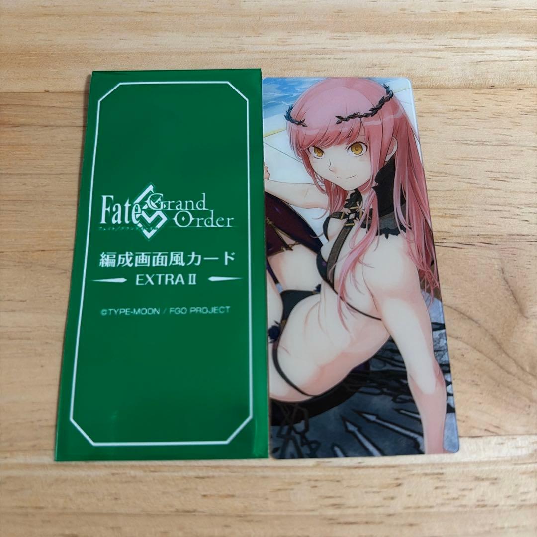 FGO 最終再臨展 編成画面風カード ノクナレア - メルカリ