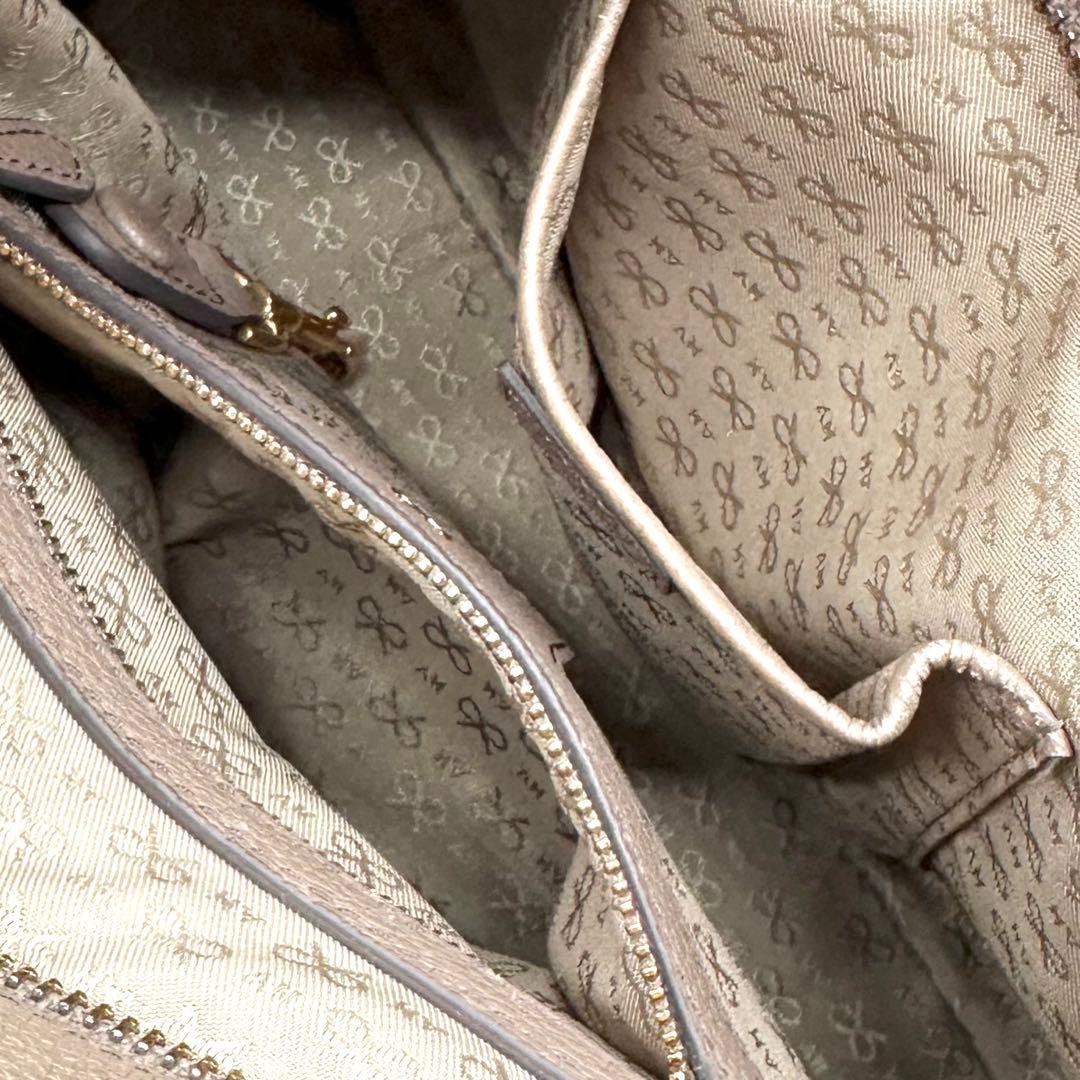 美品✨アニヤハインドマーチ スモールカーカー ハンドバッグ 2way