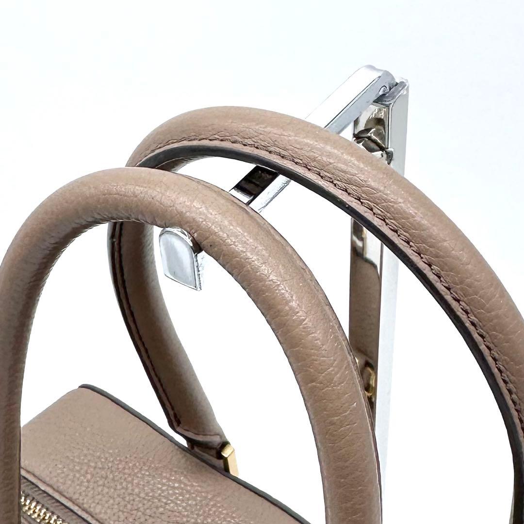 美品✨アニヤハインドマーチ スモールカーカー ハンドバッグ 2way