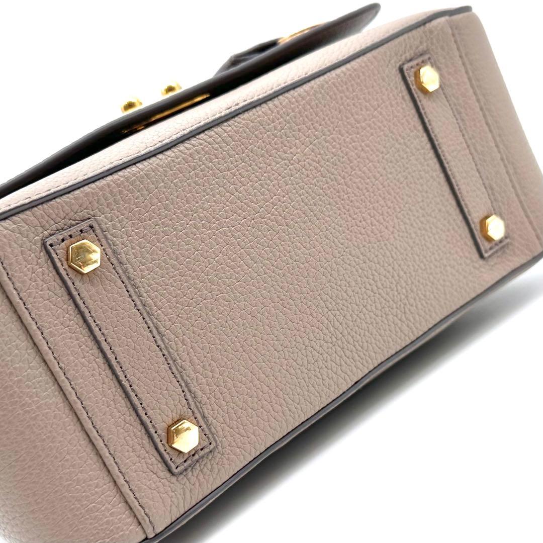 美品✨アニヤハインドマーチ スモールカーカー ハンドバッグ 2way