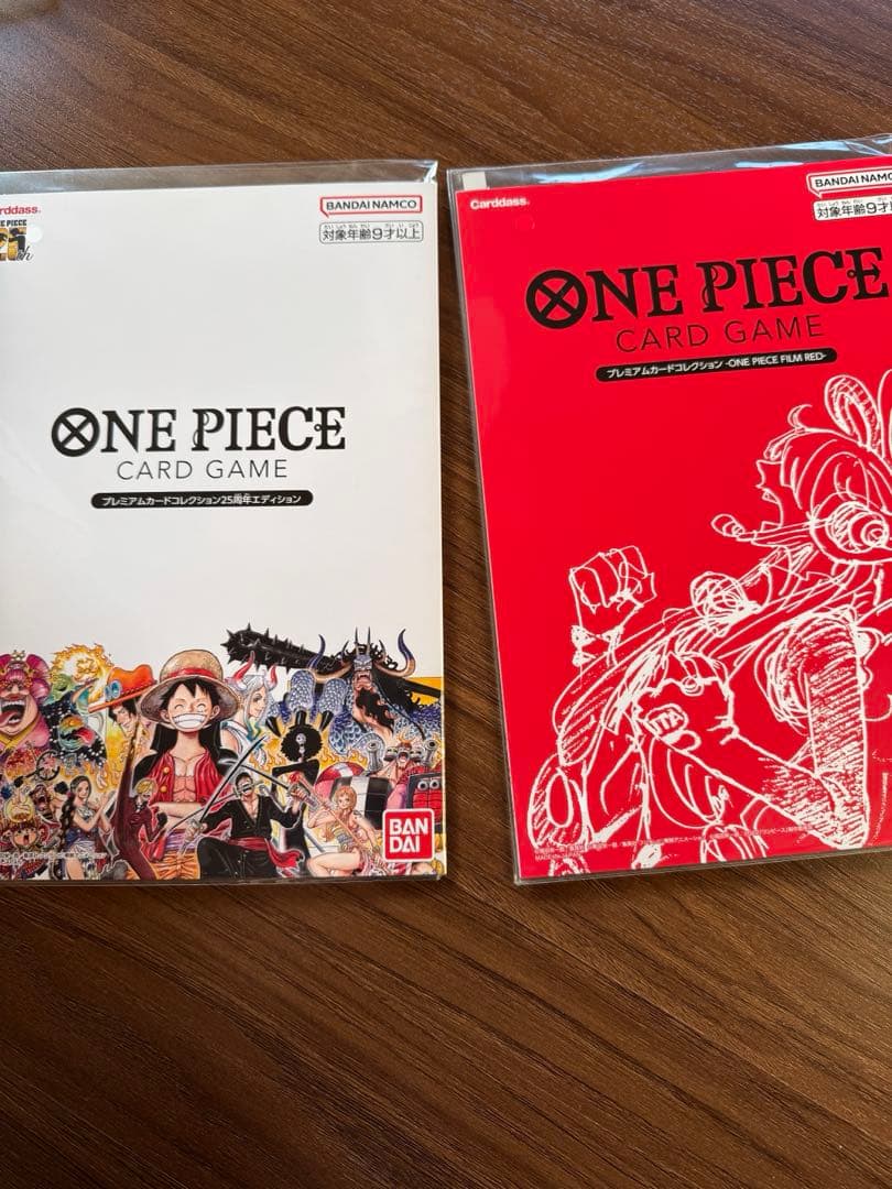 ワンピースカード　プレミアムカードコレクション　25周年　FILMRED
