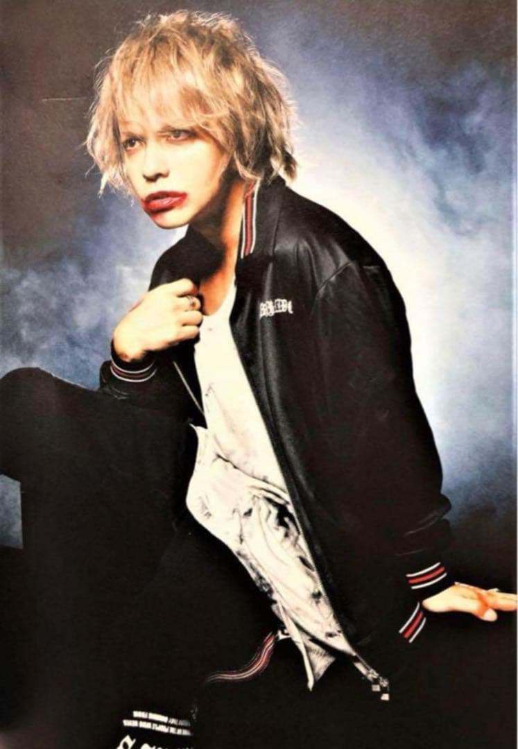 HYDE着用　switchblade スカルブルゾン　roen ヒロムタカハラ