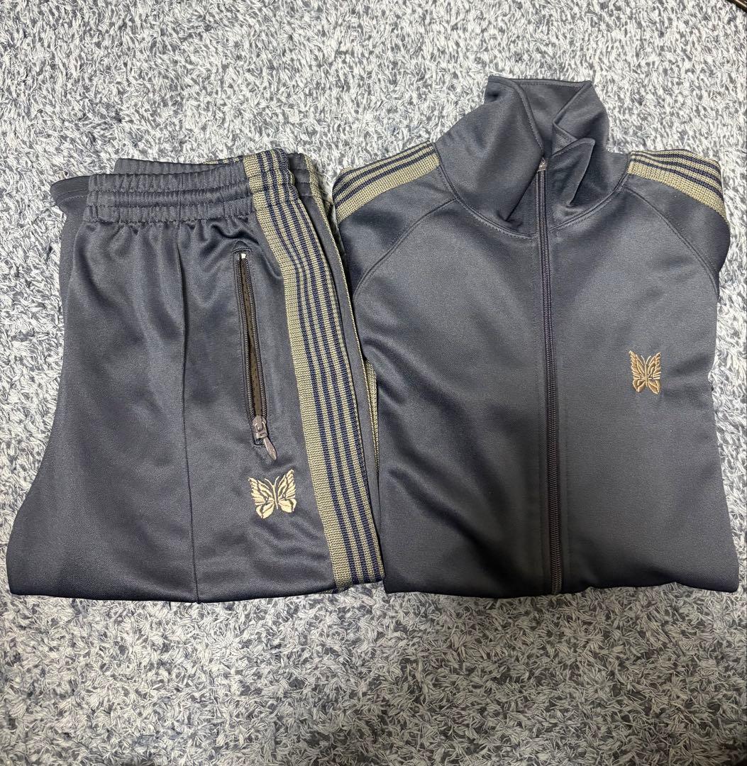 Needles 21awトラックジャケット セット - メルカリ