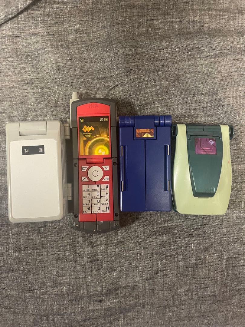 ケータイ捜査官7 DXおもちゃセット