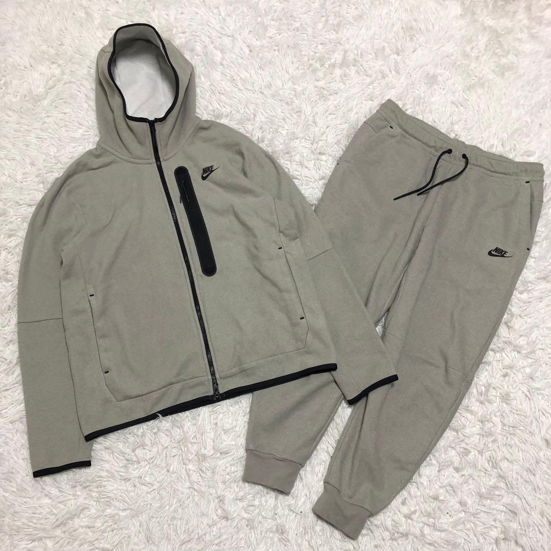 NIKE テックフリース　セットアップ　XL グレー