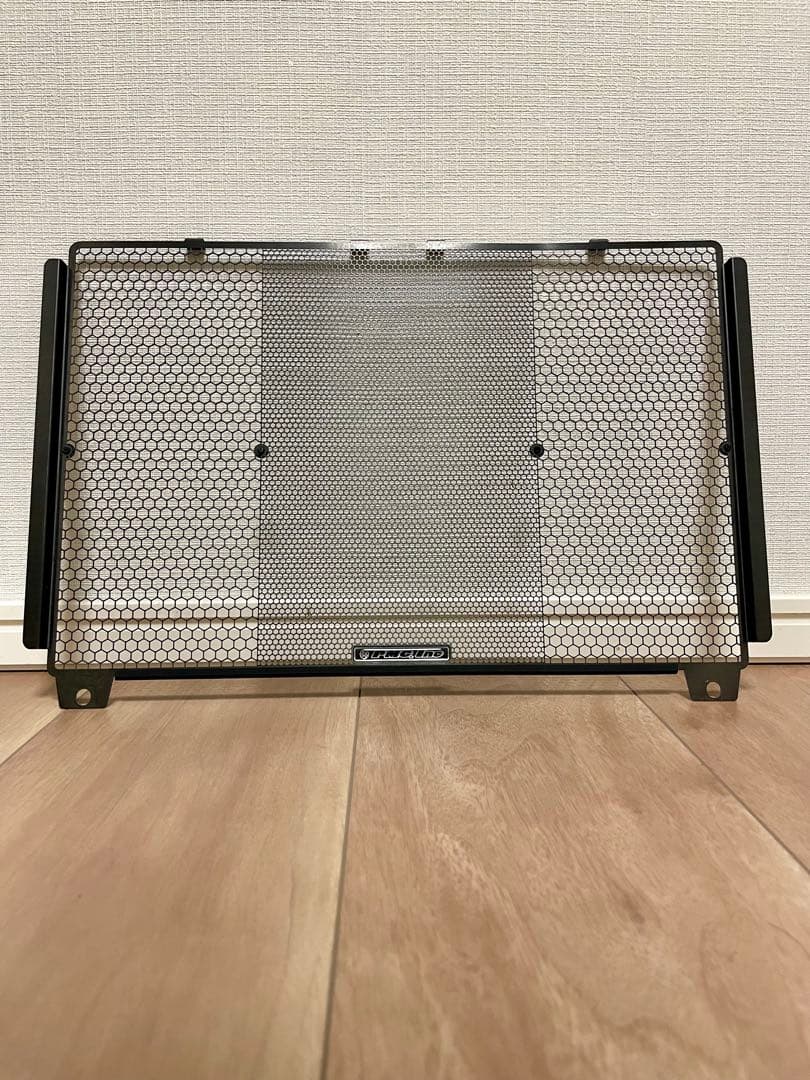 Z900RS/CAFE’21～ PMC ラジエターコアガード（ブラック） ヘックスコアプロテクター(ラジエターコアガード) ブラック Z900RS