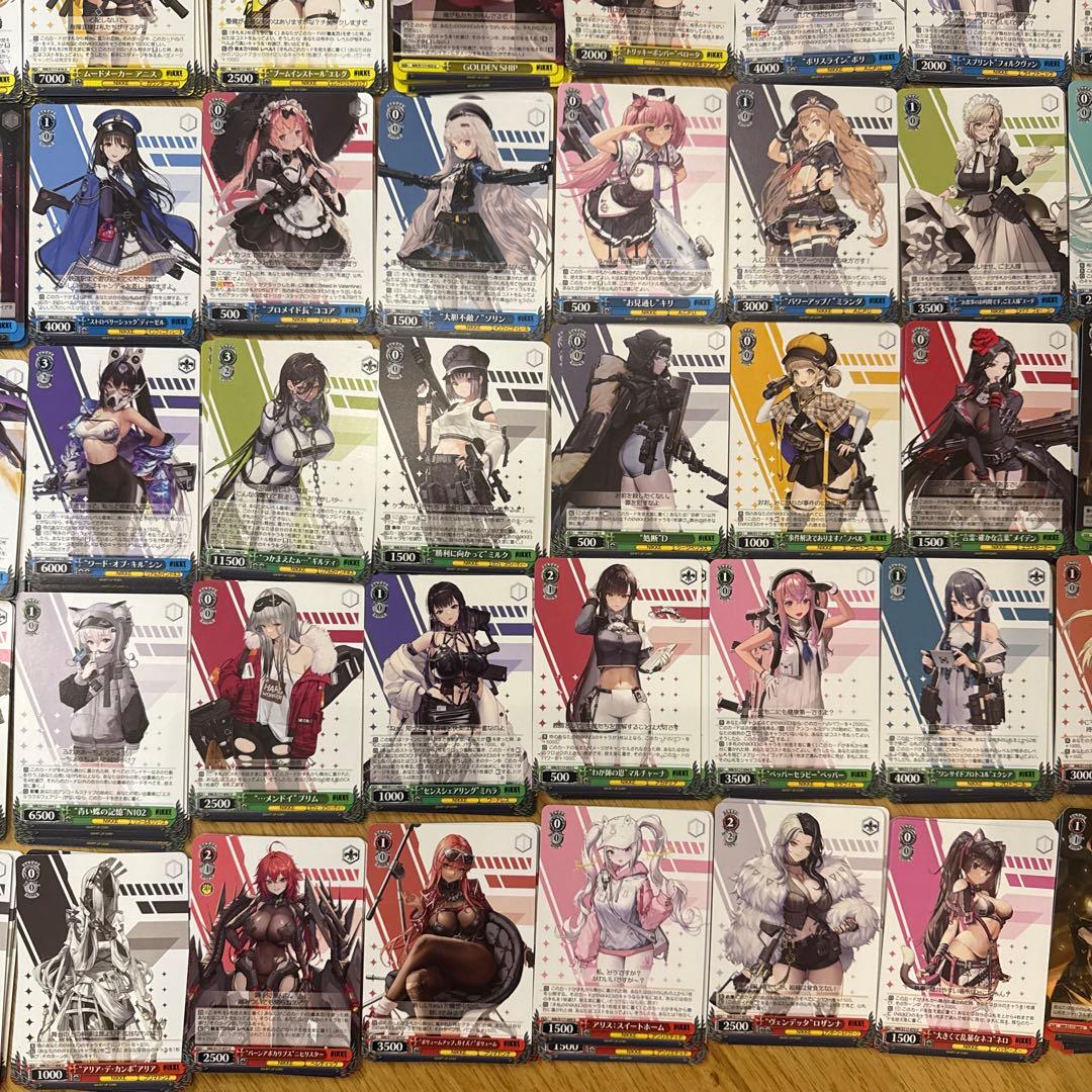 ヴァイスシュヴァルツ ニケノーマル4コンセット - メルカリ