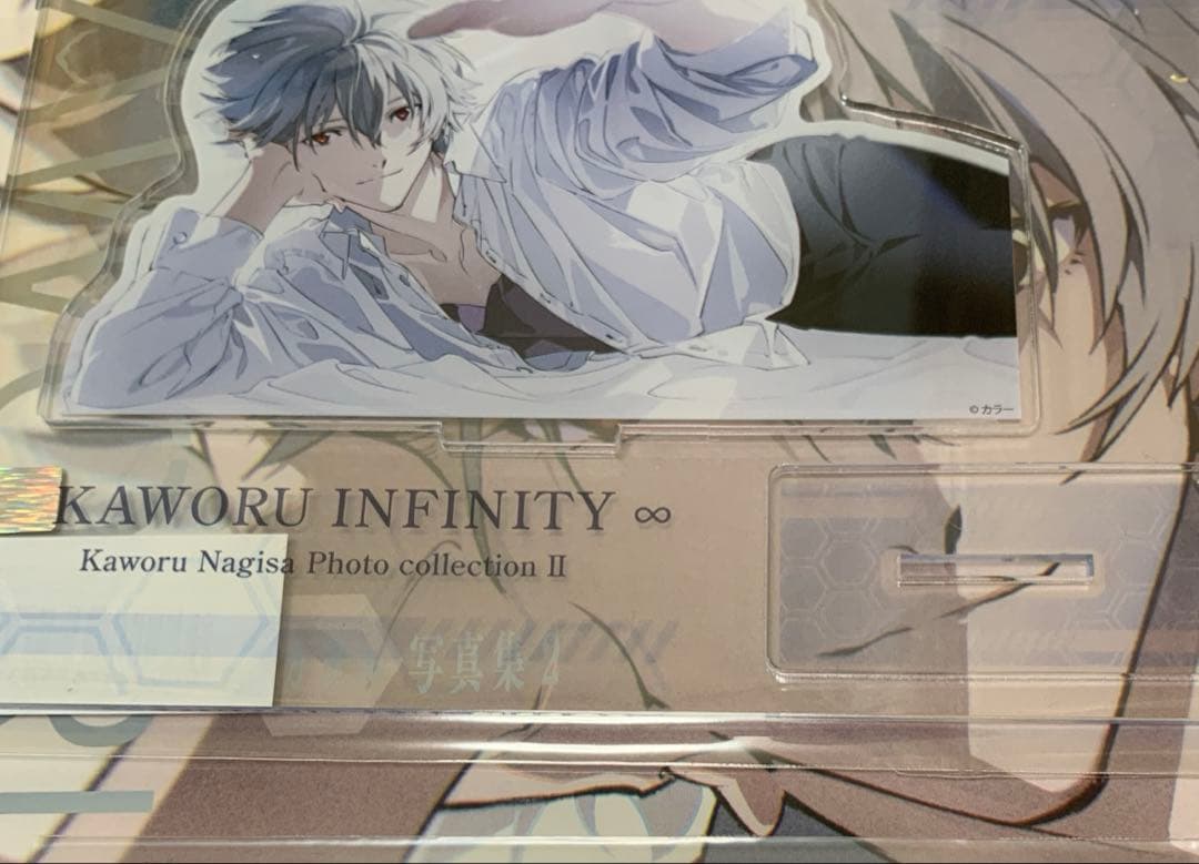 渚カヲル写真集 2 とらのあな 有償特典アクリルスタンド - メルカリ