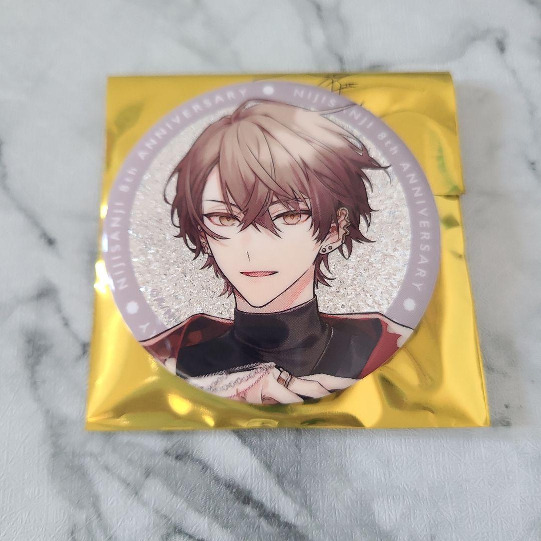 にじさんじ 8周年 缶バッジ 加賀美ハヤト - メルカリ